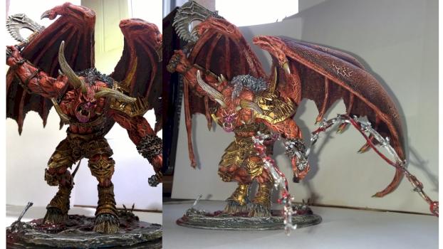 BloodThirster khorne by boxer6