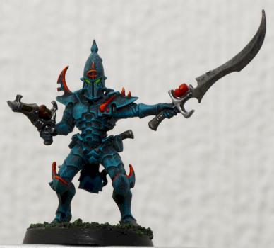 Dark eldar warrior by warpainter40k