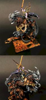 Mannfred von Carstein, Mortarch of Night by ert798tw8