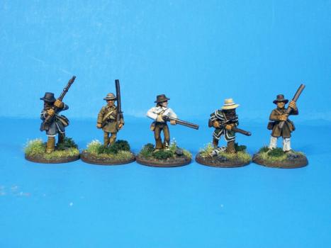 1812 American Volunteers #2 by rc23