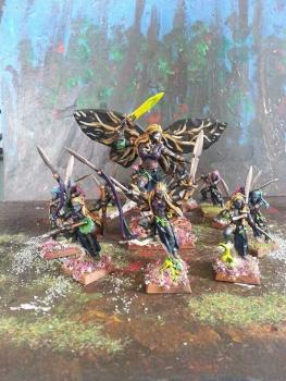 wood elves by feekejames
