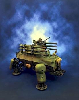 DUST US Six Shooter by petethomas
