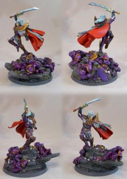 Fulgrim - Primarch of the Emperer's Children - Horus Heresy by P4Painting