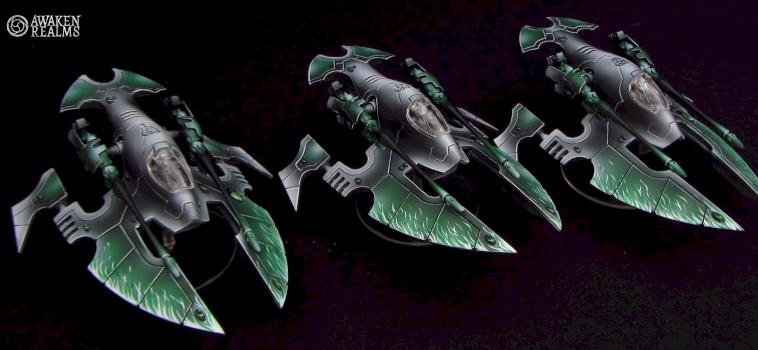 Eldar Forge World Hornets by Awaken Realms
