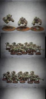 Necron Army by Matpaint