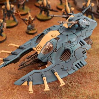 Wave Serpent by Exergi