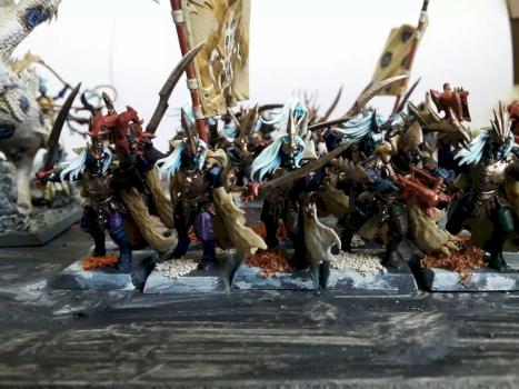 dark elves corsairs by feekejames