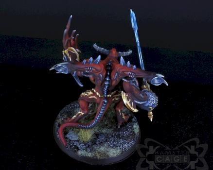 Chaos Demon Prince by MProfit7