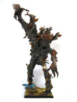 Wood Elves Treeman Ancient by dydziorek