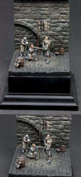 The accolade by Smallscaleminiatures