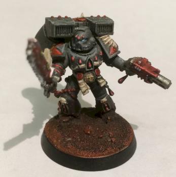 Death Company Marine by cjchestnut