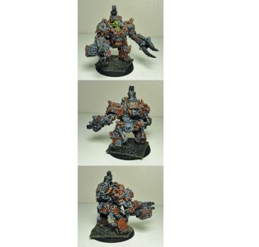 Kromlech Ork in Mecha-Armour by Arimil