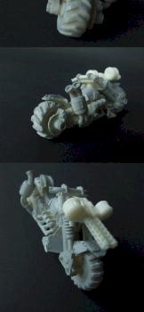 Ork War motorbike unique conversion orc by turbo