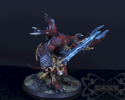 Chaos Demon Prince by MProfit7