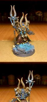 Ahriman by Tema