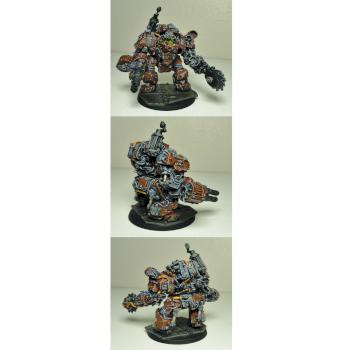 Kromlech Ork in Mecha-Armour by Arimil