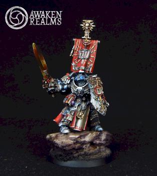 Grey Knights Inquisition Grand Master Kaldro Draigo by Awaken Realms