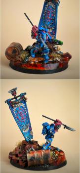 Crimson Fists hero *limited* by B-art