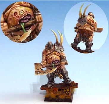 Nurgle Chaos Lord by olim