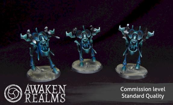 Eldar War Walkers Craftworld Mymaera by Awaken Realms