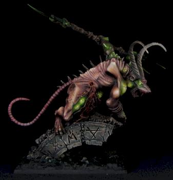 Skaven Forge World Vermin Lord by Awaken Realms