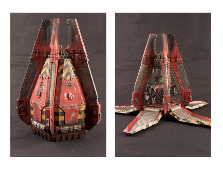 Blood Angels Droppod by Hazamel