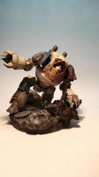 Wordl Eaters Contemptor Dreadnought by elajanos