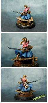 Student of Conflict, Outcast Totem (Malifaux) by Metka