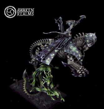 Vampire Counts Neferata by Awaken Realms