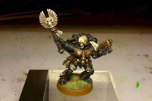 Space Marine Chaplain by Tema