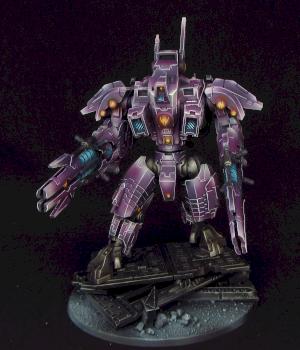 Tau Empire R'Varna Battlesuit by Awaken Realms