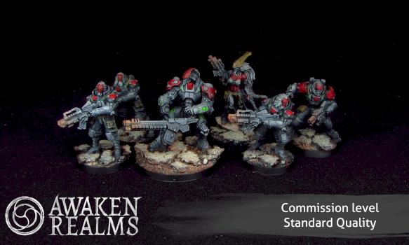 Infinity Combined Army Morat Aggression Force by Awaken Realms