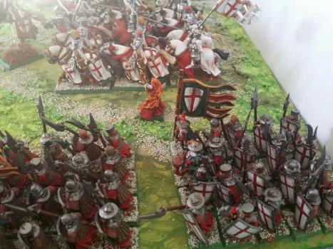 Bretonnian army by feekejames