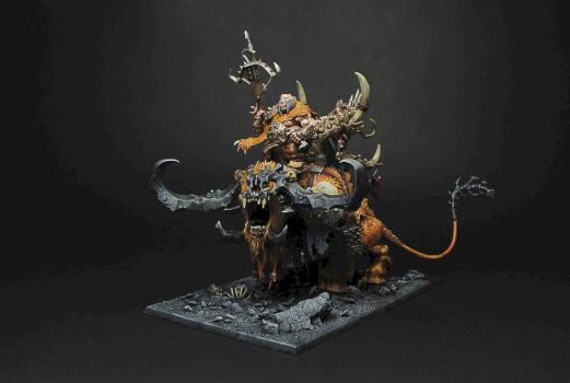 Stonehorn / Thundertusk Ogre Kingdoms by OrcoNero