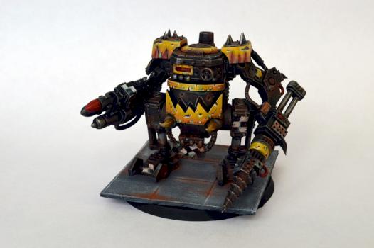 Orks Killabot by banzai1000
