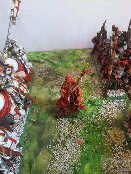 Bretonnian Prophetess by feekejames