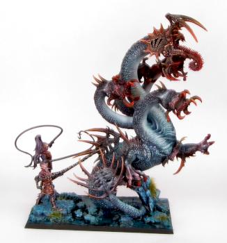 Dark Elves Kharybdis by Awaken Realms