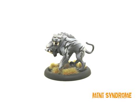 Sabertooth Cerberus by Leon0679