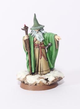 Christmas Gandalf by William Black