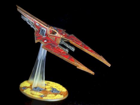 Chaos Hell Blade Fighter by barjed