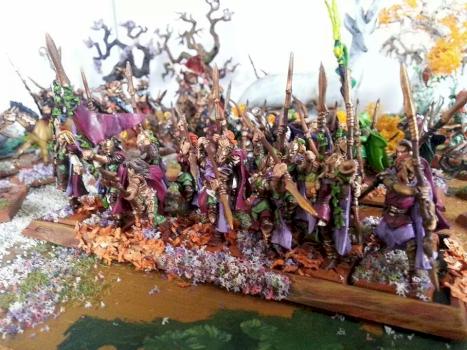 wood elves by feekejames