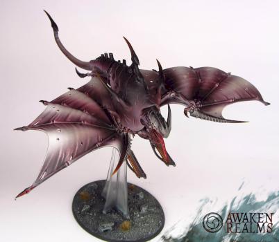 Tyranid Harpy by Awaken Realms