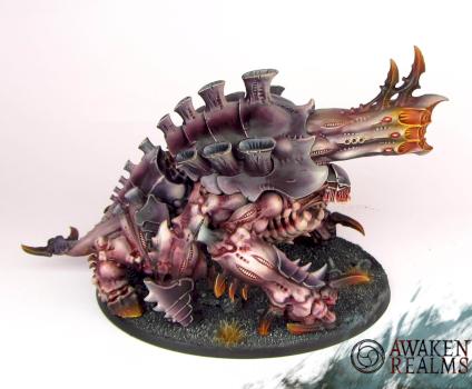Tyranid Exocrine by Awaken Realms