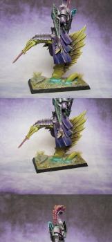 Champion of Slaanesh by Wildjack