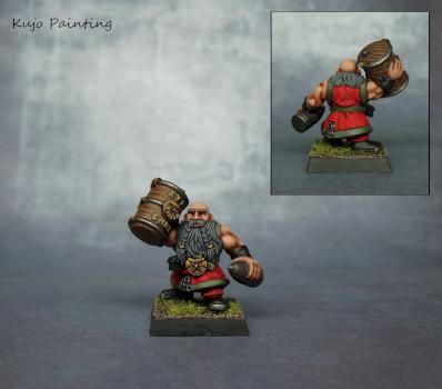Dwarf Cannon Crew #1 by KujoPainting