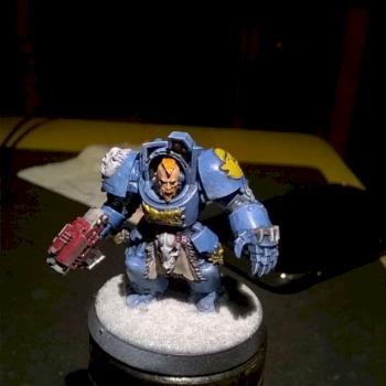 Space Wolves Terminator by Painting_Joker