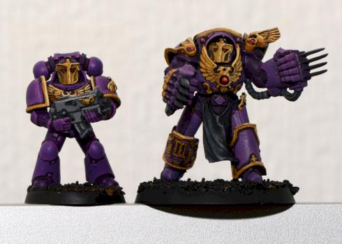 Emperors children by warpainter40k