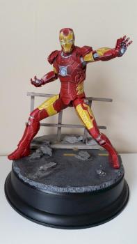 Iron Man by blood_god