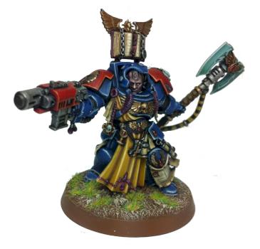 Blood Angels Librarian in Terminator Armour by Dante Miniatures