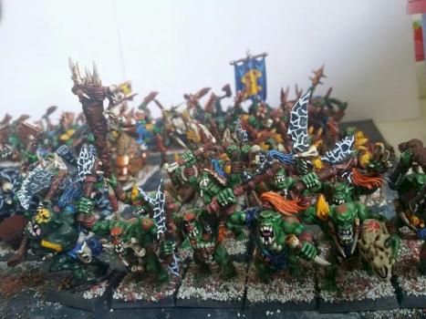 Savage orcs by feekejames